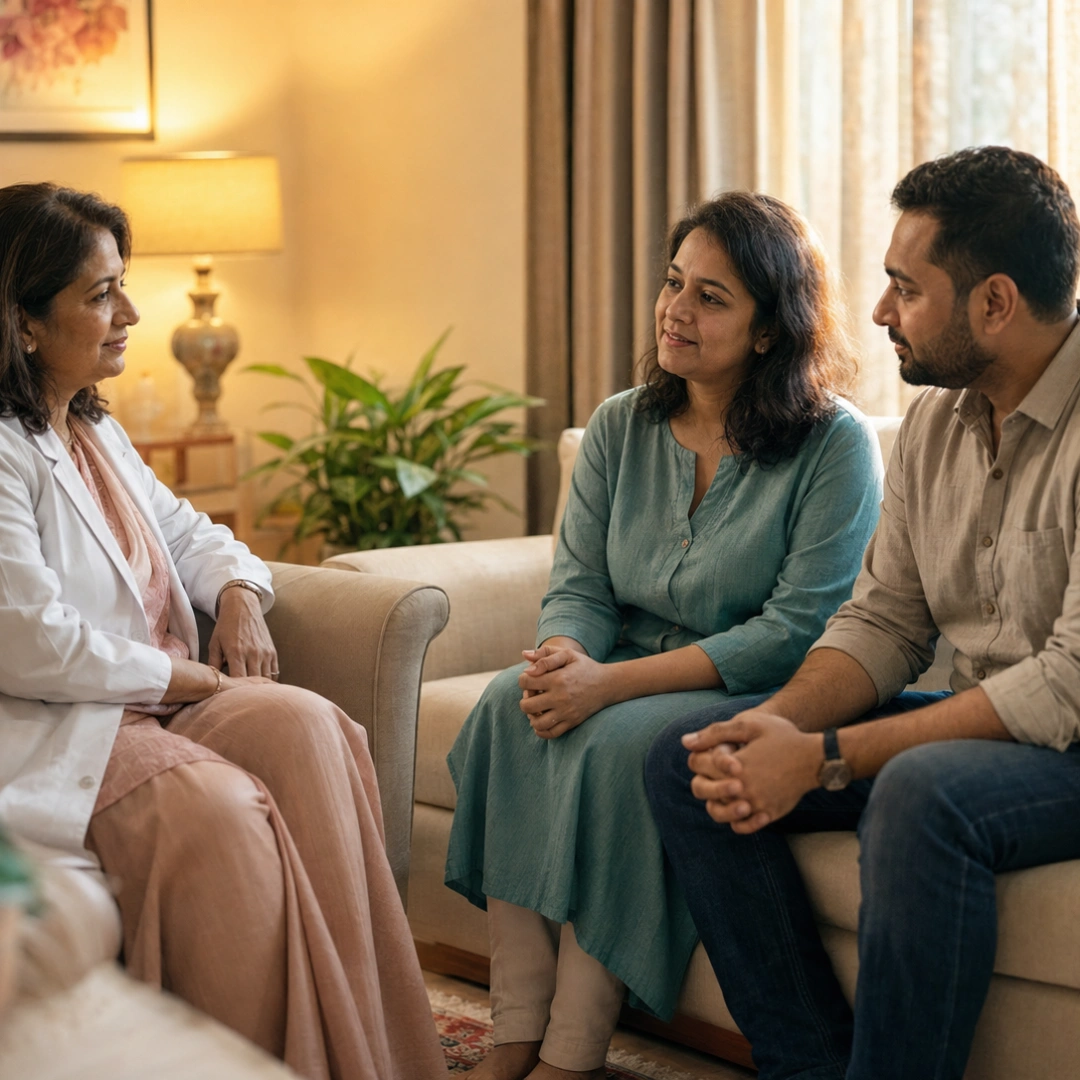 A private consultation at Aurelle Fertility & IVF