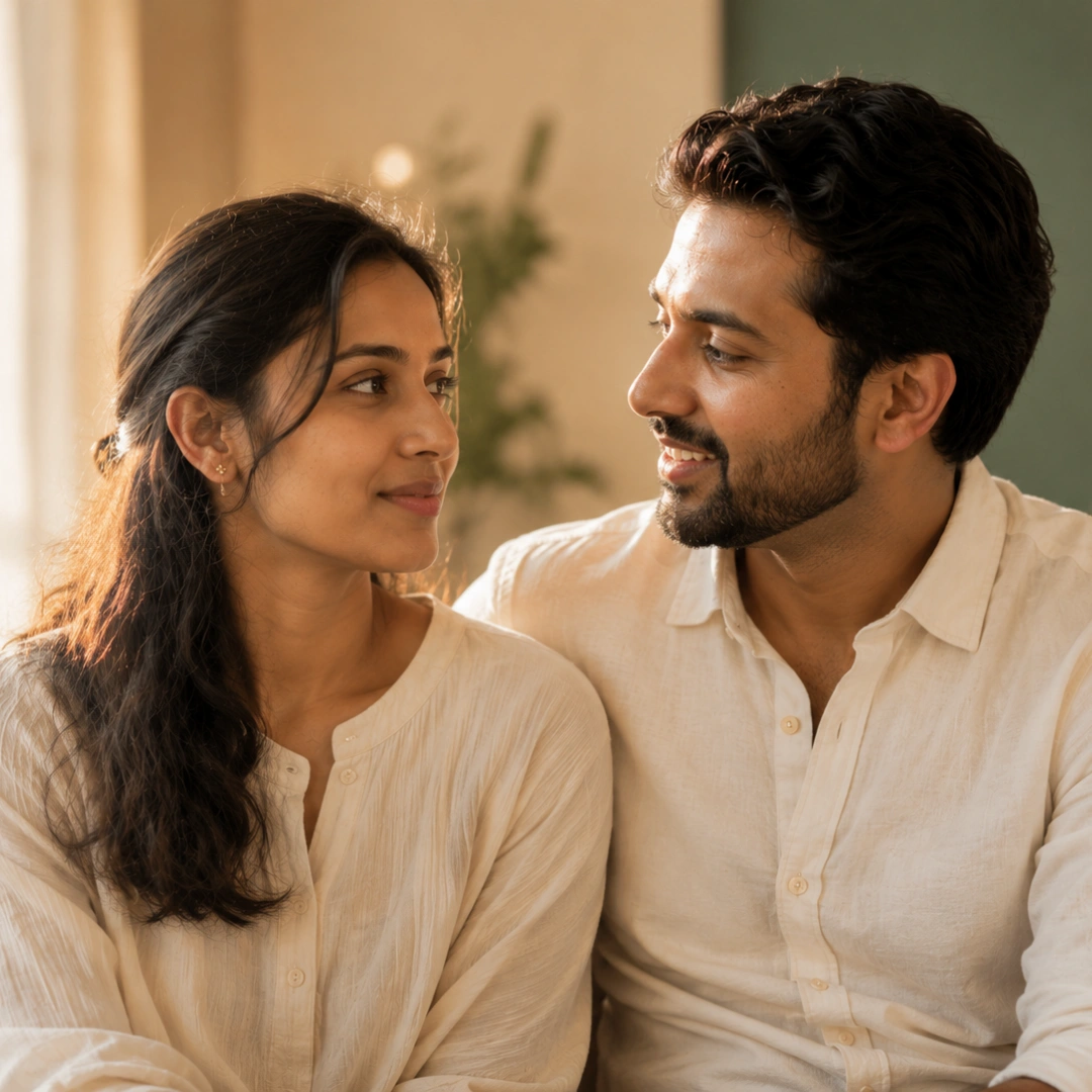 A couple at Aurelle Fertility