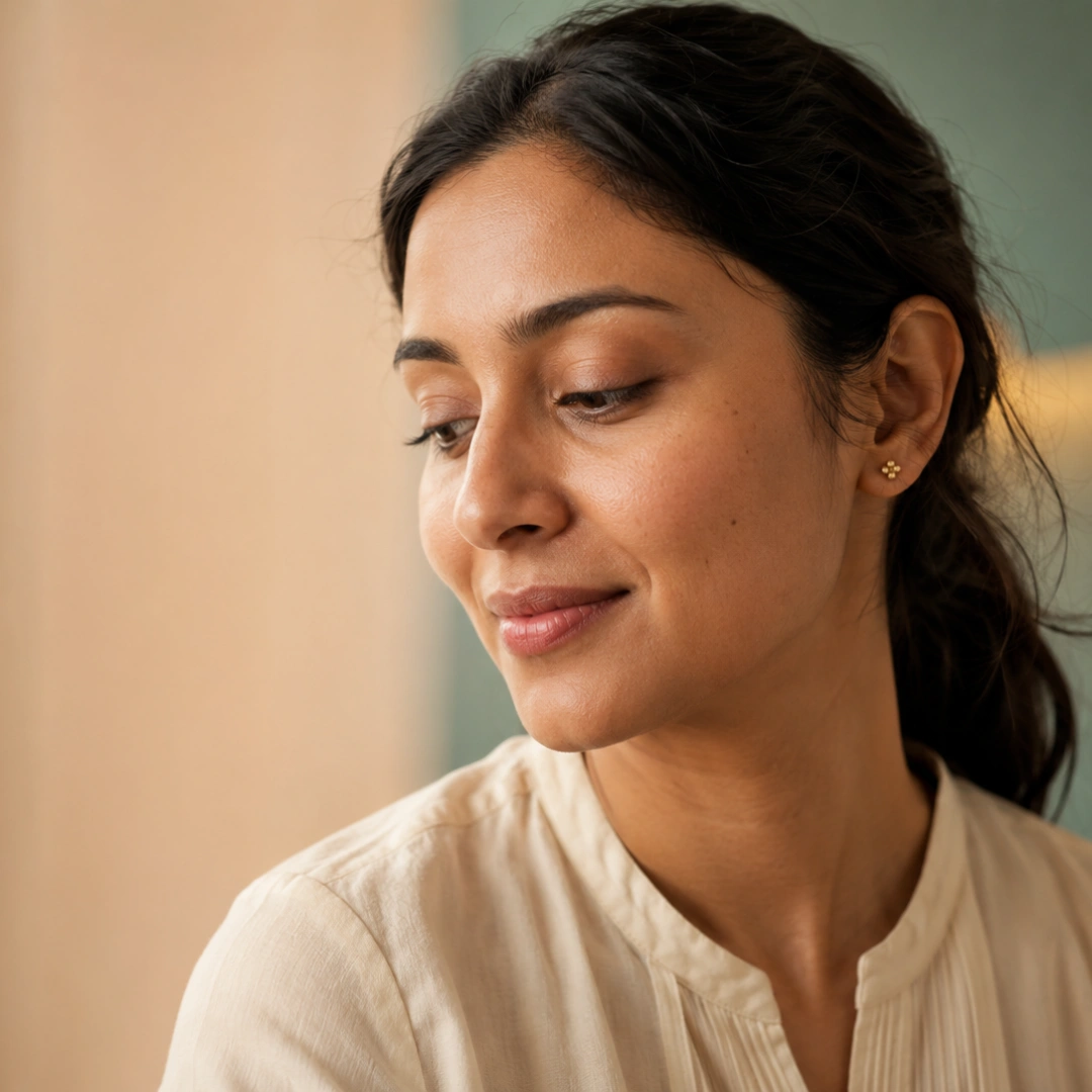 A patient at Aurelle Skin & Aesthetics